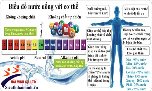 Độ pH ảnh hưởng tới cuộc đời sống con người